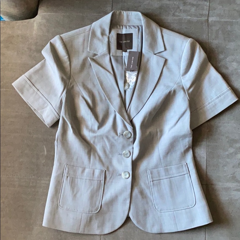 The Limited Short Sleeve Blazer XS